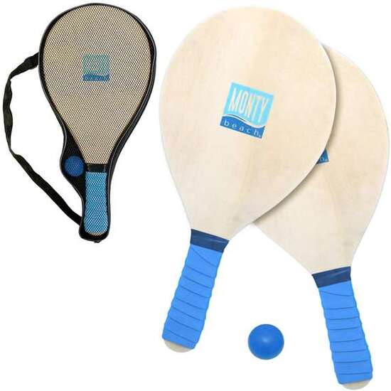 PALA PLAYA MADERA Y PELOTA PRO 20 X 1 X 43 CM - MODELOS SURTIDOS image 0