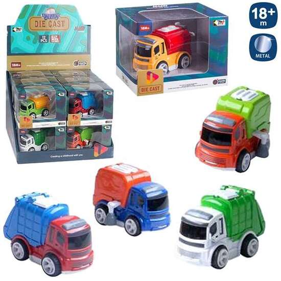 CAMION OBRAS PUBLICAS METAL10 CM - MODELOS SURTIDOS image 0