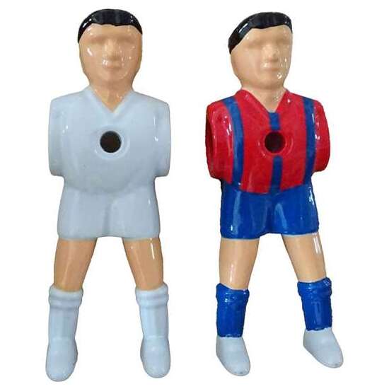 SET 22 JUGADORES METAL P/SEPARADAS BARCELONA - REAL MADRID image 0