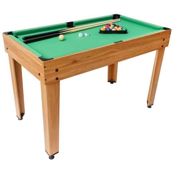 MESA MULTIJUEGOS MULTIJUEGOS 7 EN 1  MEDIDAS PRODUCTO 106,9 X 60,5 X 81 CM CAMPO DE JUEGO 106 X 58 image 3