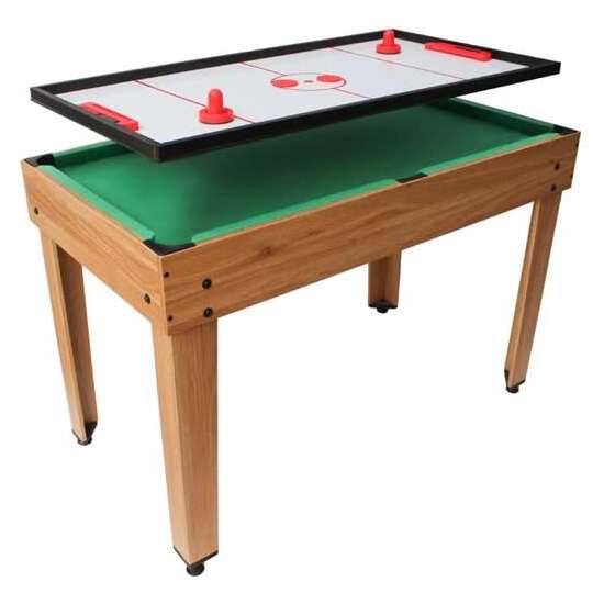 MESA MULTIJUEGOS MULTIJUEGOS 7 EN 1  MEDIDAS PRODUCTO 106,9 X 60,5 X 81 CM CAMPO DE JUEGO 106 X 58 image 4
