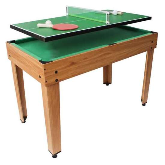 MESA MULTIJUEGOS MULTIJUEGOS 7 EN 1  MEDIDAS PRODUCTO 106,9 X 60,5 X 81 CM CAMPO DE JUEGO 106 X 58 image 5