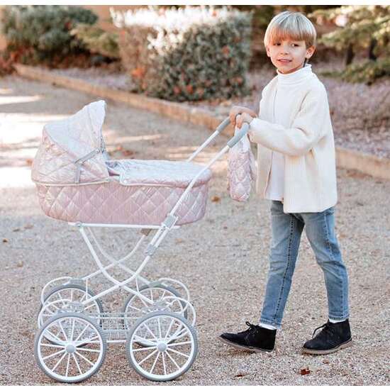 COCHE CAPOTA FANTASY CON BOLSO 42X72X93 CM  (ALTURA MANILLAR 90 CM) image 4
