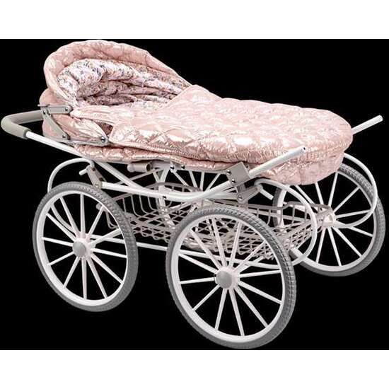 COCHE CAPOTA FANTASY CON BOLSO 42X72X93 CM  (ALTURA MANILLAR 90 CM) image 5