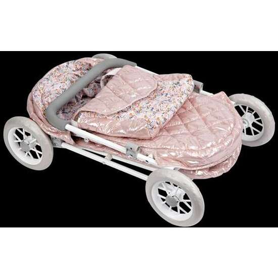 COCHE CAPOTA FANTASY CON BOLSO 37X56X56 CM (ALTURA MANILLAR 55 CM) image 3