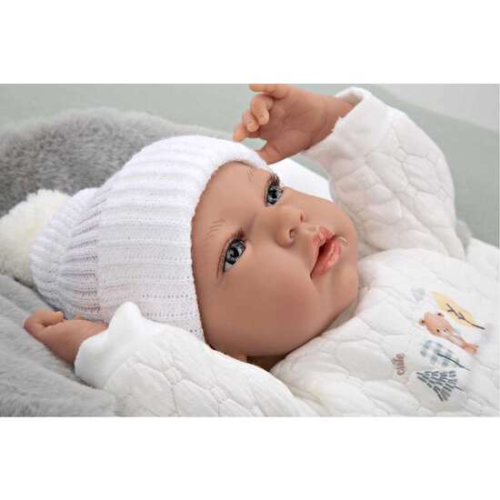 MUÑECO ELEGANCE ANDIE CON SAQUTO (MUÑECO DE PESO)40 CM image 6