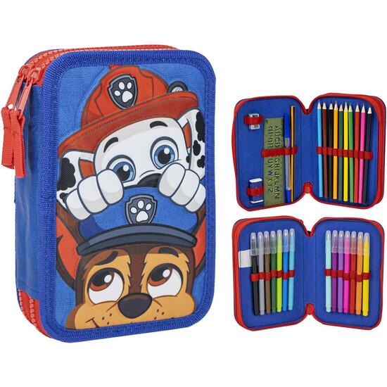 PLUMIER CON ACCESORIOS PAW PATROL image 0