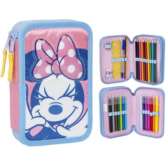 PLUMIER CON ACCESORIOS MINNIE image 0