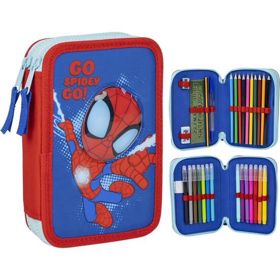 PLUMIER CON ACCESORIOS SPIDEY image 0