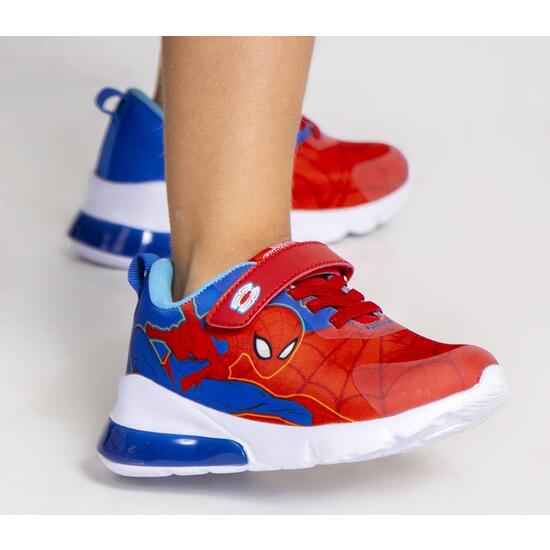 DEPORTIVA SUELA LIGERA EVA CON LUCES SPIDERMAN image 4