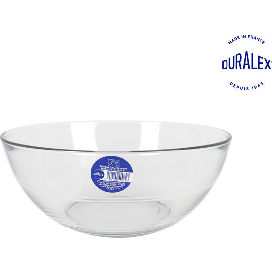 $ ENSALADERA Ø23CM/2.4L TRANSP. RED LYS image 0