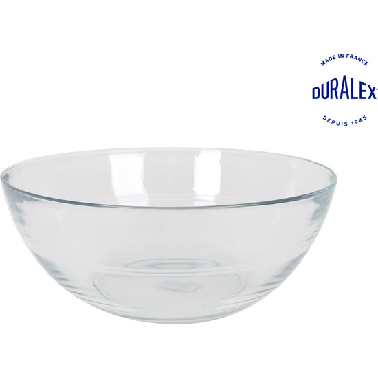 $ ENSALADERA Ø26CM/3.55L TRANSP. RED LYS image 0