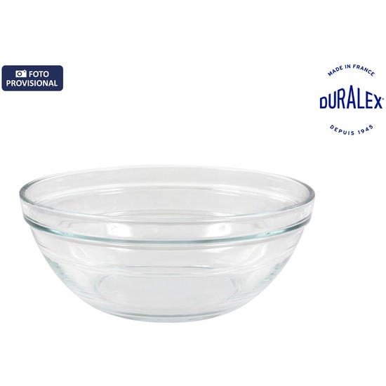 $ ENSALADERA Ø20CM/1.59L TRANSP. RED LYS image 0
