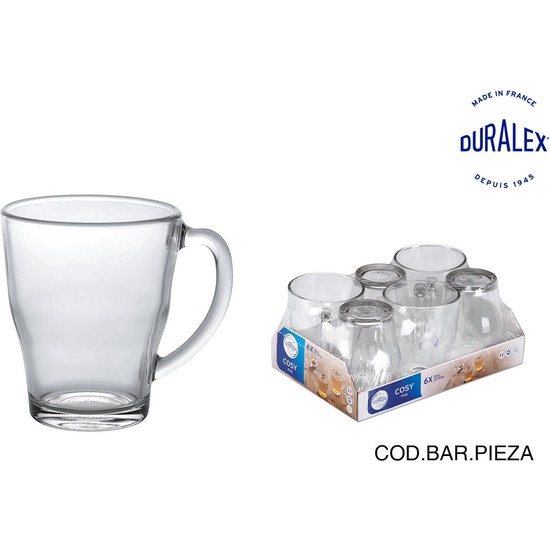 MUG TRANSPARENTE 350CC COSY image 0