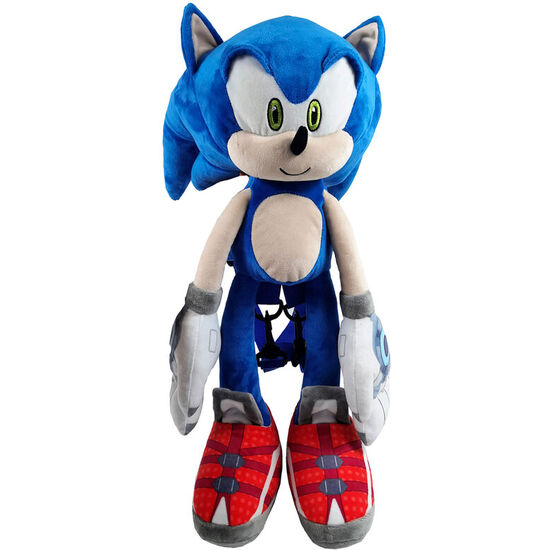 MOCHILA PELUCHE SONIC THE HEDGEHOG 40CM image 0