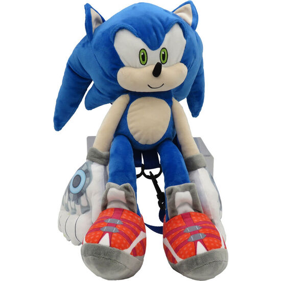 MOCHILA PELUCHE SONIC THE HEDGEHOG 40CM image 2