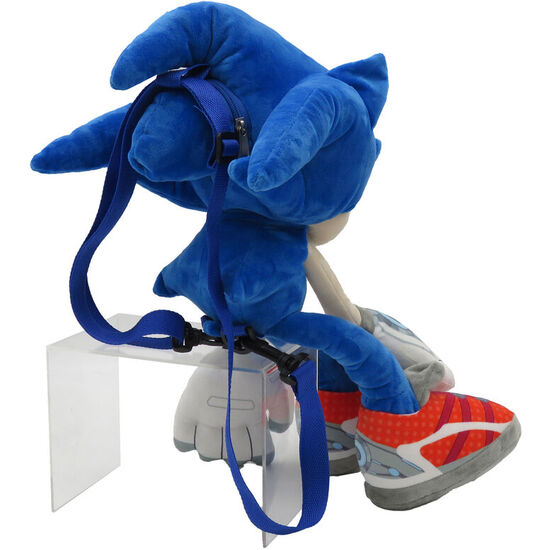 MOCHILA PELUCHE SONIC THE HEDGEHOG 40CM image 3