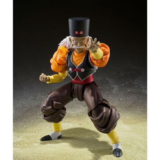 FIGURA SH FIGUARTS ANDROID 20 DRAGON BALL Z 13CM image 0