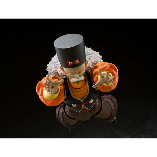 FIGURA SH FIGUARTS ANDROID 20 DRAGON BALL Z 13CM image 2