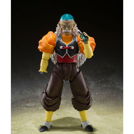 FIGURA SH FIGUARTS ANDROID 20 DRAGON BALL Z 13CM image 3