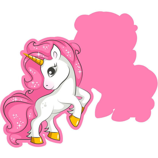 COJIN 3D UNICORNIO image 0