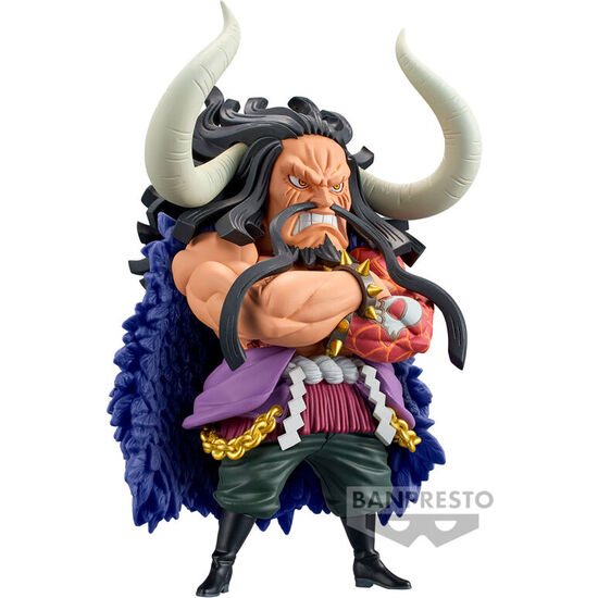 FIGURA KAIDO OF THE BEAST MEGA WORLD COLLECTABLE ONE PIECE 13CM image 1