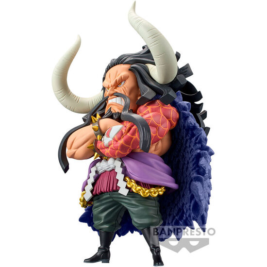 FIGURA KAIDO OF THE BEAST MEGA WORLD COLLECTABLE ONE PIECE 13CM image 2