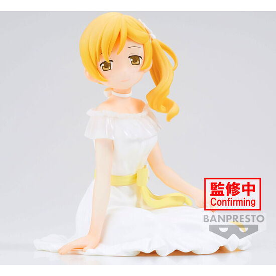 FIGURA MAMI TOMOE THE MOVIE REBELLION SERENUS COUTURE PUELLA MAGI MADOKA MAGICA 10CM image 0