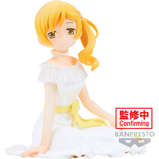 FIGURA MAMI TOMOE THE MOVIE REBELLION SERENUS COUTURE PUELLA MAGI MADOKA MAGICA 10CM image 3