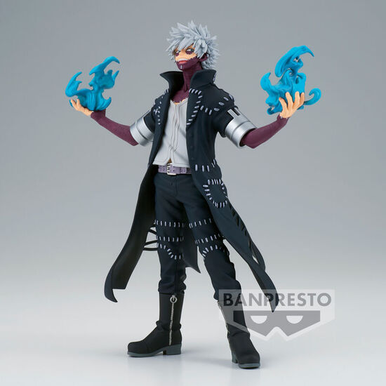FIGURA TOYA TODOROKI DABI THE EVIL VILLAINS MY HERO ACADEMIA 20CM image 0