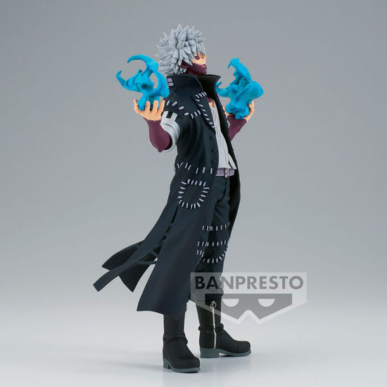 FIGURA TOYA TODOROKI DABI THE EVIL VILLAINS MY HERO ACADEMIA 20CM image 1