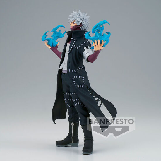 FIGURA TOYA TODOROKI DABI THE EVIL VILLAINS MY HERO ACADEMIA 20CM image 2