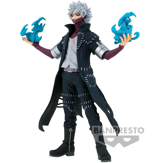 FIGURA TOYA TODOROKI DABI THE EVIL VILLAINS MY HERO ACADEMIA 20CM image 3