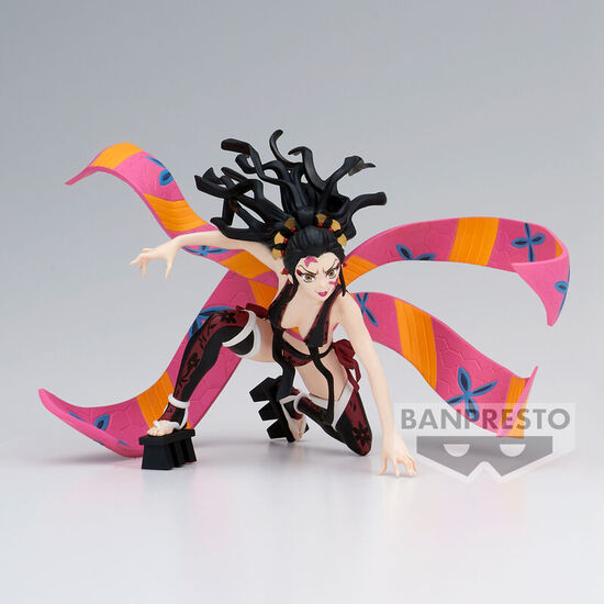 FIGURA DAKI BLACK HAIR VIBRATION STARS DEMON SLAYER KIMETSU NO YAIBA 8CM image 0