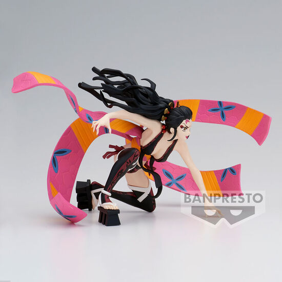 FIGURA DAKI BLACK HAIR VIBRATION STARS DEMON SLAYER KIMETSU NO YAIBA 8CM image 1