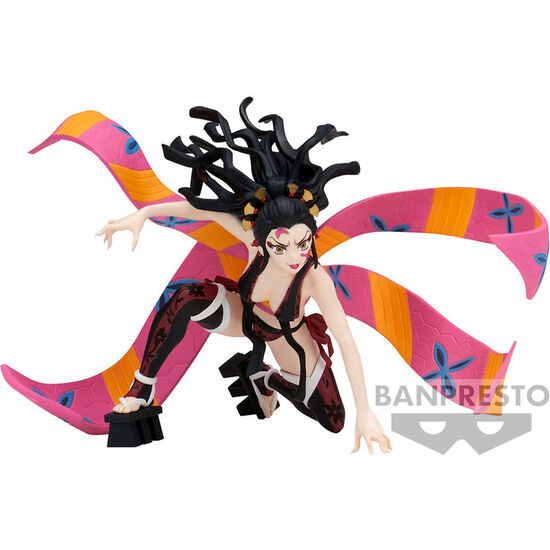 FIGURA DAKI BLACK HAIR VIBRATION STARS DEMON SLAYER KIMETSU NO YAIBA 8CM image 3