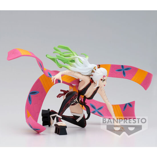 FIGURA DAKI WHITE HAIR VIBRATION STARS DEMON SLAYER KIMETSU NO YAIBA 8CM image 1