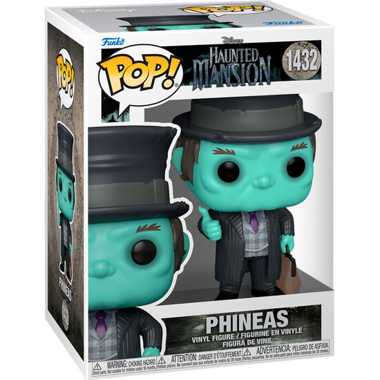 FIGURA POP DISNEY HAUNTED MANSION PHINEAS image 0