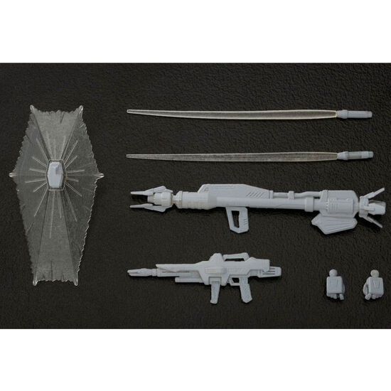 FIGURA MODEL KIT F91 GUNDAM F91 MOBILE SUIT GUNDAM 13CM image 2