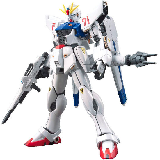 FIGURA MODEL KIT F91 GUNDAM F91 MOBILE SUIT GUNDAM 13CM image 3