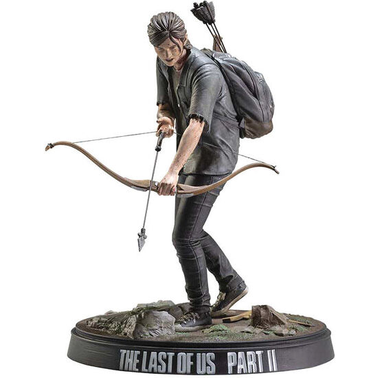 ESTATUA ELLIE THE LAST OF US PART II 20CM image 0