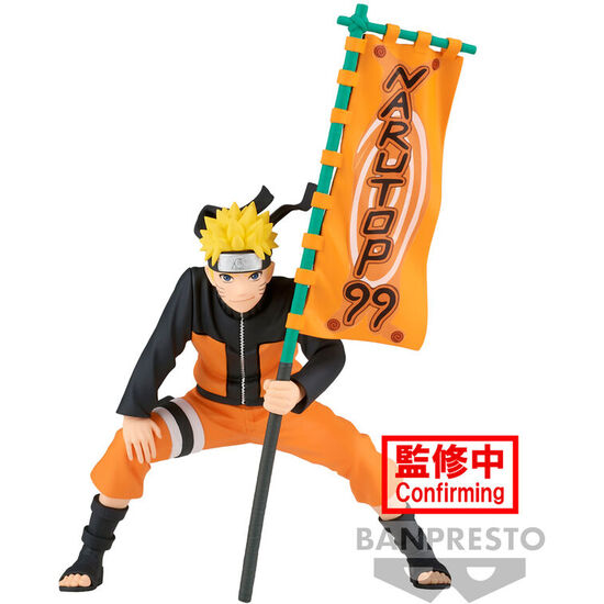FIGURA UZUMAKI NARUTO NARUTOP99 NARUTO SHIPPUDEN 11CM image 0