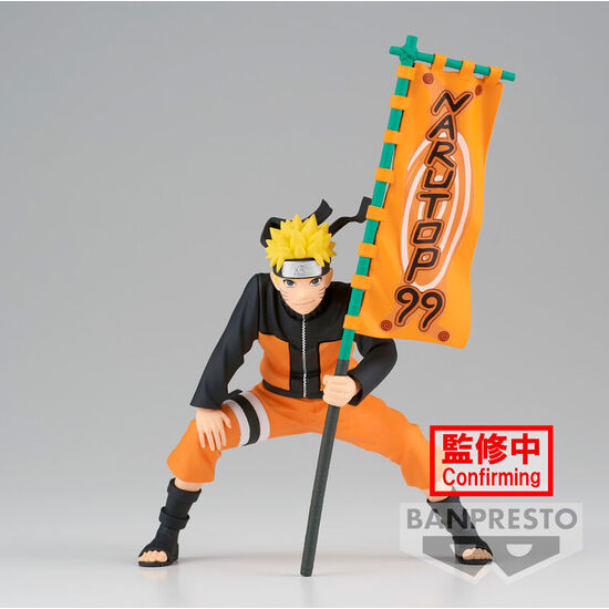 FIGURA UZUMAKI NARUTO NARUTOP99 NARUTO SHIPPUDEN 11CM image 1
