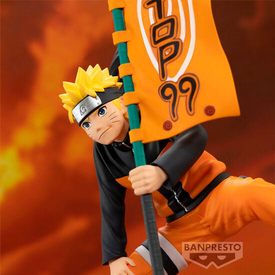 FIGURA UZUMAKI NARUTO NARUTOP99 NARUTO SHIPPUDEN 11CM image 2