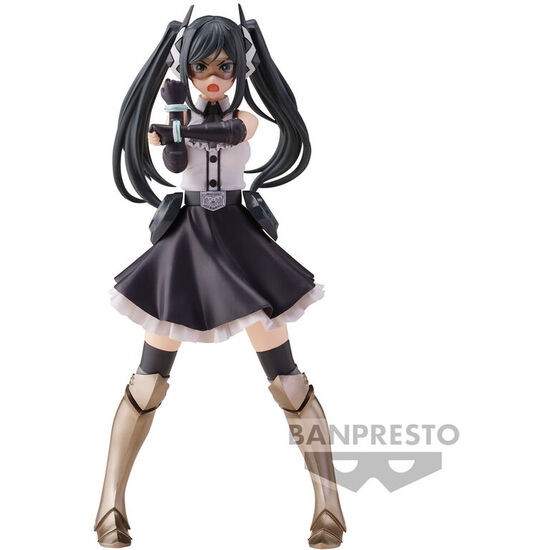 FIGURA LADY BLACK SHY 17CM image 0
