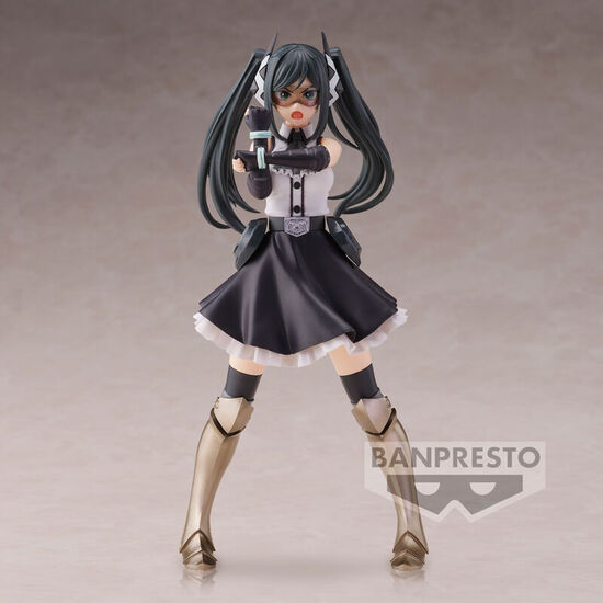 FIGURA LADY BLACK SHY 17CM image 1