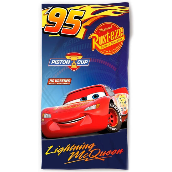 TOALLA CARS DISNEY ALGODON image 0