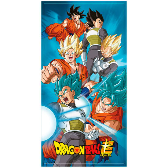 TOALLA DRAGON BALL SUPER ALGODON image 0