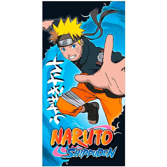 TOALLA NARUTO ALGODON image 0