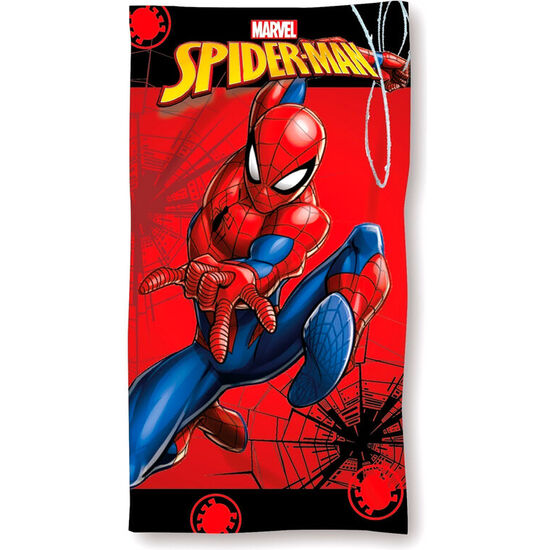 TOALLA SPIDERMAN MARVEL ALGODON image 0